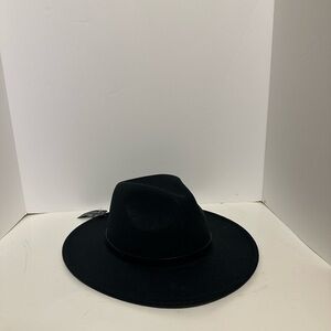 Melrose and Market Charcoal Fedora
